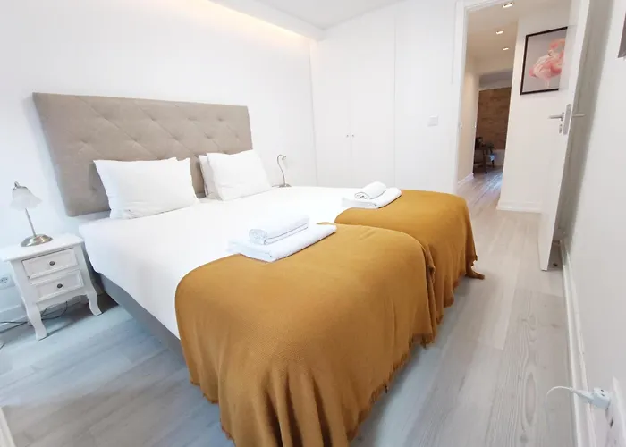 Cozy Lapa Retreat 2Br 2Ba Ideal For Couples * Lizbona