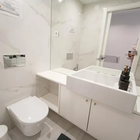 Apartment Center Quiet Apartment-lapa 2 Bathroom *