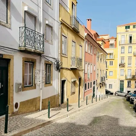 Apartament Cozy Lapa Retreat 2br 2ba Ideal For Couples Lizbona