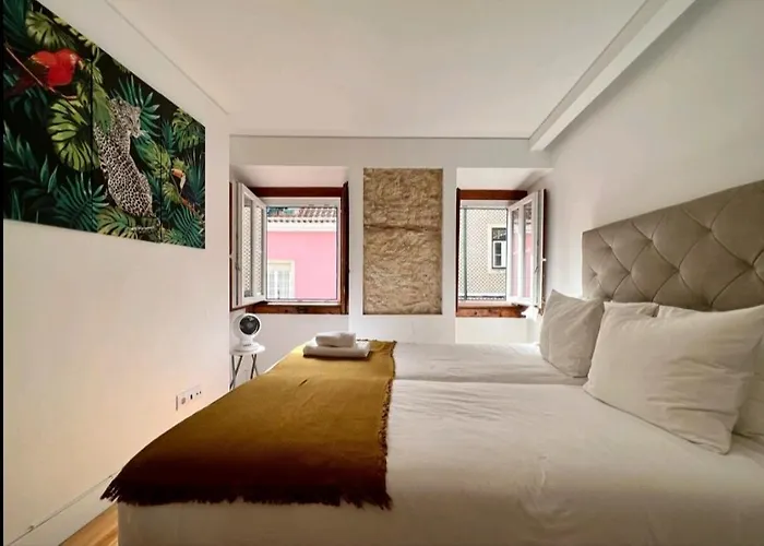 Apartmán Cozy Lapa Retreat 2Br 2Ba Ideal For Couples *