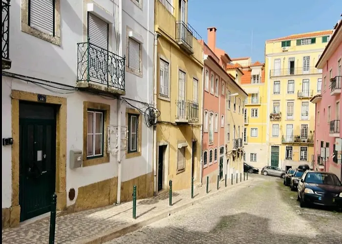 Apartmán Cozy Lapa Retreat 2Br 2Ba Ideal For Couples Lisboa