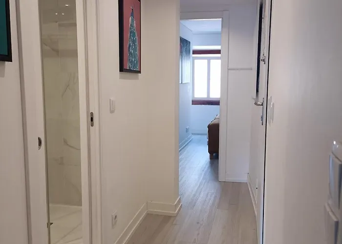 Apartmán Cozy Lapa Retreat 2Br 2Ba Ideal For Couples Lisboa