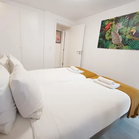 Апартаменты Cozy Lapa Retreat 2br 2ba Ideal For Couples Лиссабон